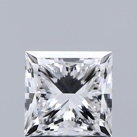 1.41 ct. princess Lab Grown Diamond front image