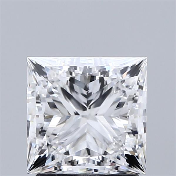 2.02 ct. princess Lab Grown Diamond front image