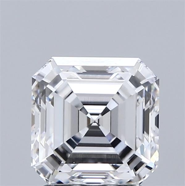 2.08 ct. asscher Lab Grown Diamond front image