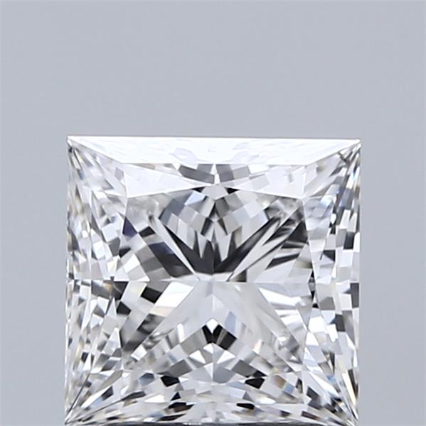2.03 ct. princess Lab Grown Diamond front image