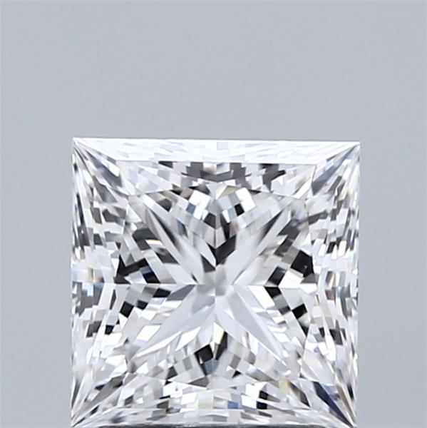 2.02 ct. princess Lab Grown Diamond front image