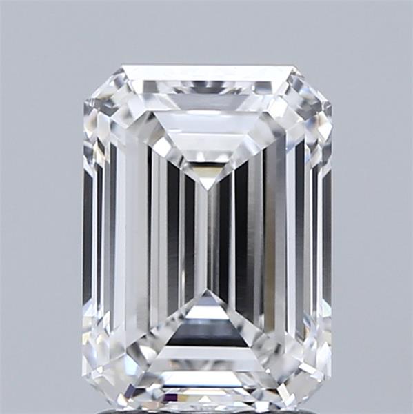2.02 ct. emerald Lab Grown Diamond front image