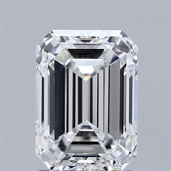 2.07 ct. emerald Lab Grown Diamond front image
