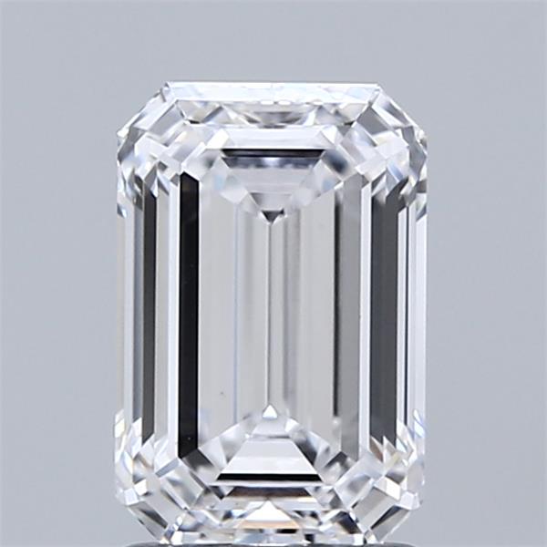 1.76 ct. emerald Lab Grown Diamond front image