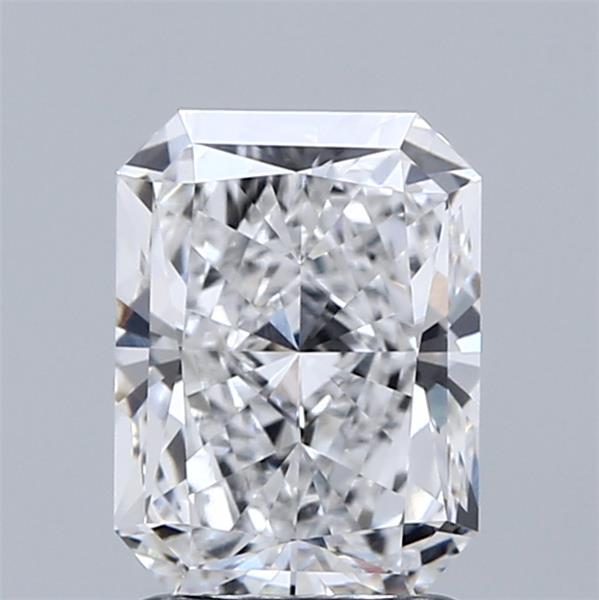 1.97 ct. radiant Lab Grown Diamond front image
