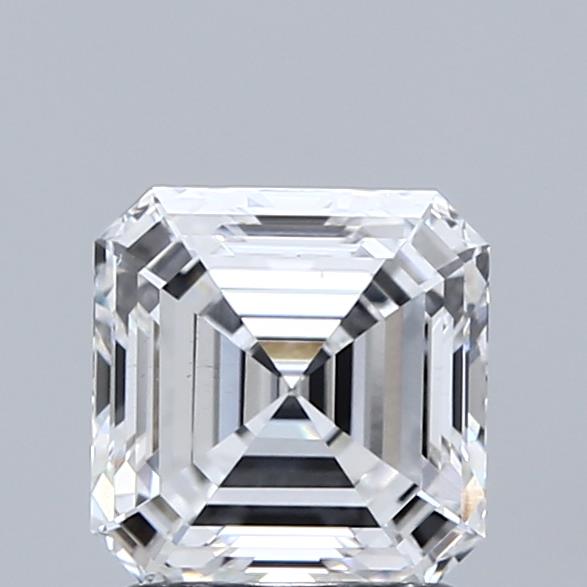 1.60 ct. asscher Lab Grown Diamond front image