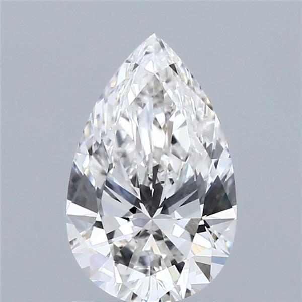 1.55 ct. pear Lab Grown Diamond front image