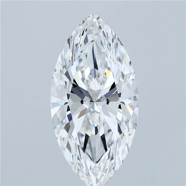 2.72 ct. marquise Lab Grown Diamond front image