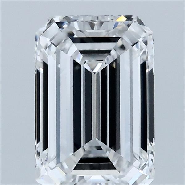 1.52 ct. emerald Lab Grown Diamond front image