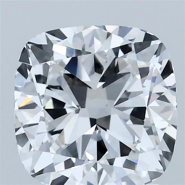 2.10 ct. cushion Lab Grown Diamond front image