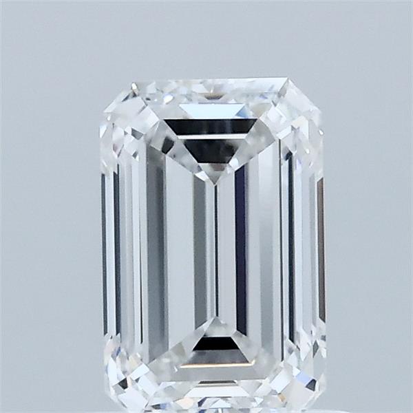 1.01 ct. emerald Lab Grown Diamond front image