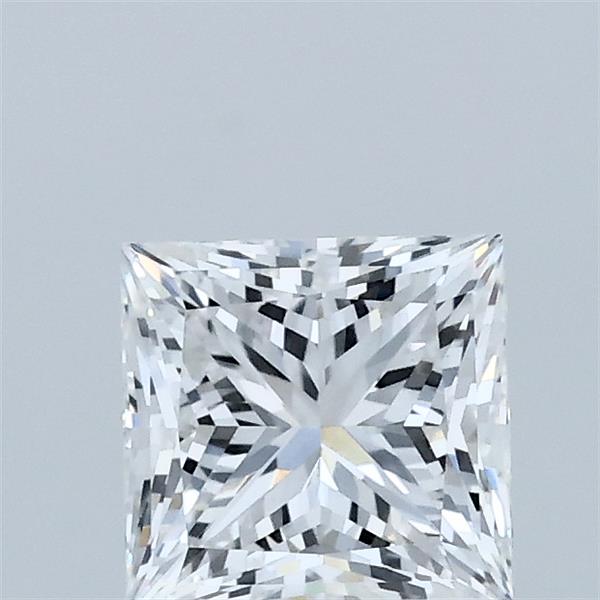 1.00 ct. princess Lab Grown Diamond front image