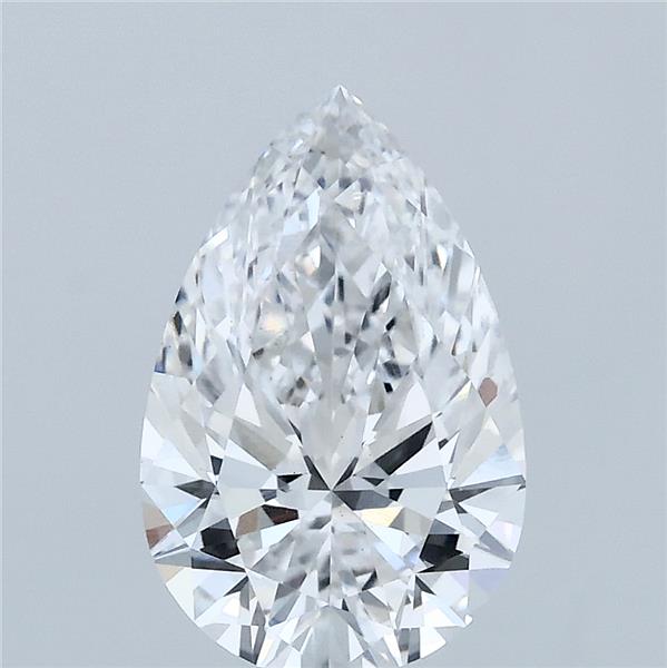 2.01 ct. pear Lab Grown Diamond front image
