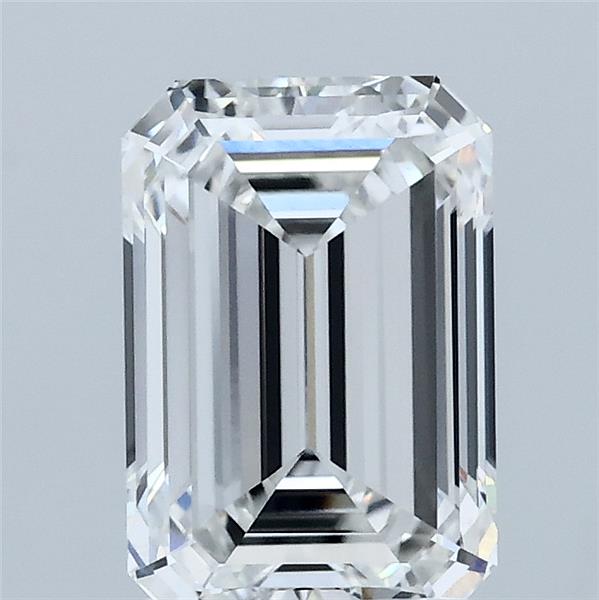2.02 ct. emerald Lab Grown Diamond front image