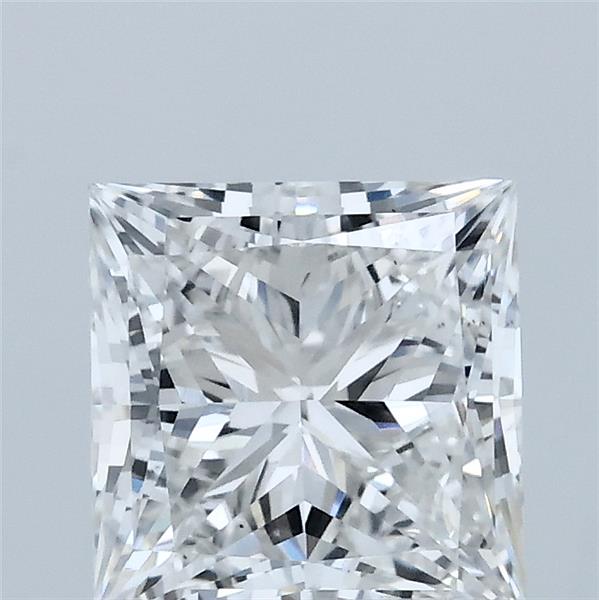 2.00 ct. princess Lab Grown Diamond front image
