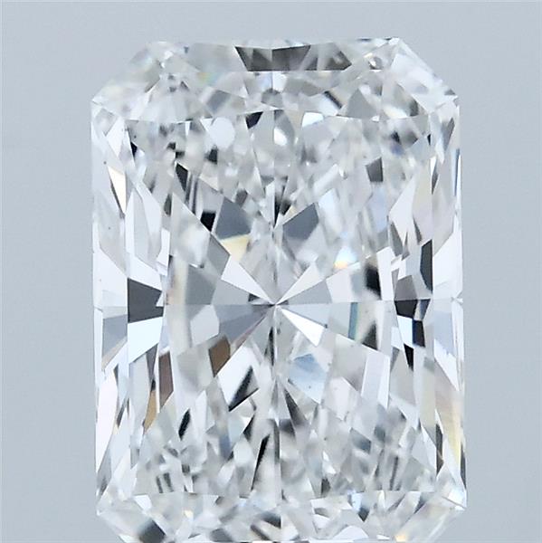 2.10 ct. radiant Lab Grown Diamond front image