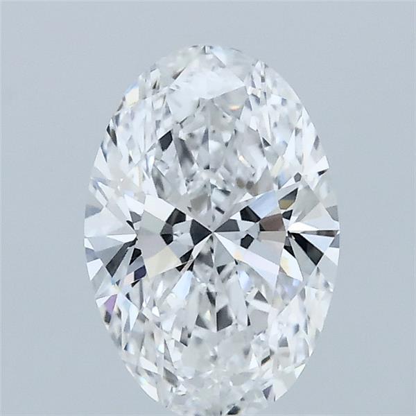 1.03 ct. oval Lab Grown Diamond front image