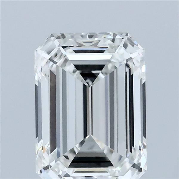 1.57 ct. emerald Lab Grown Diamond front image