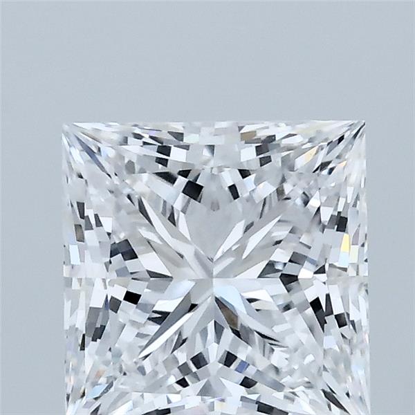 2.08 ct. princess Lab Grown Diamond front image