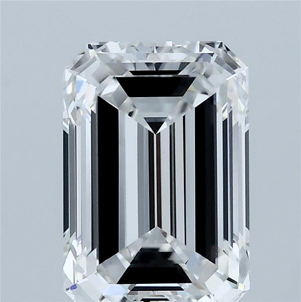 2.05 ct. emerald Lab Grown Diamond front image