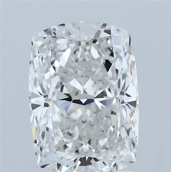 2.00 ct. cushion Lab Grown Diamond front image