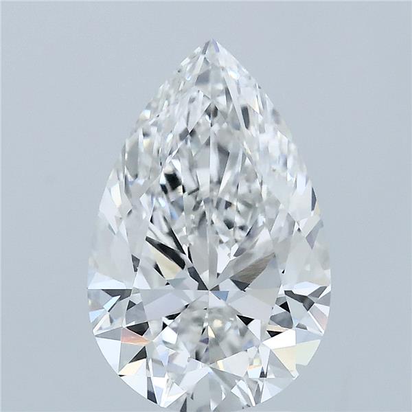 2.43 ct. pear Lab Grown Diamond front image