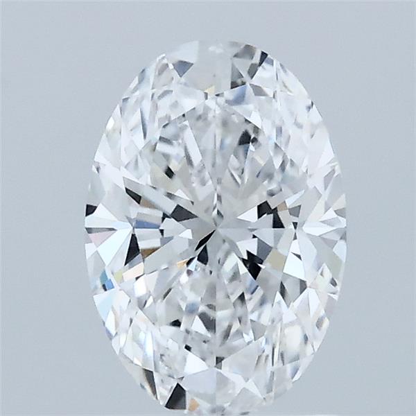 1.03 ct. oval Lab Grown Diamond front image