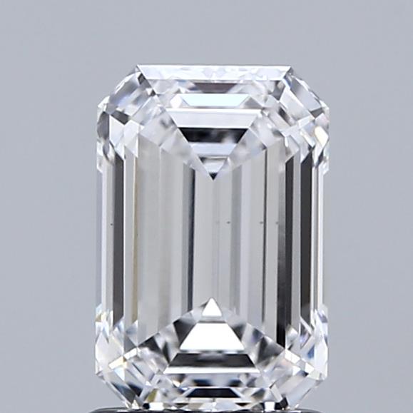 1.55 ct. emerald Lab Grown Diamond front image