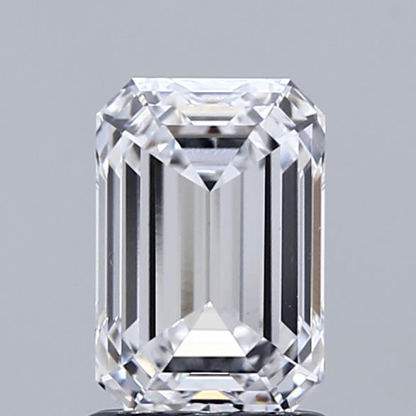 1.54 ct. emerald Lab Grown Diamond front image