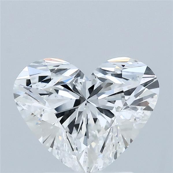 1.70 ct. heart Lab Grown Diamond front image