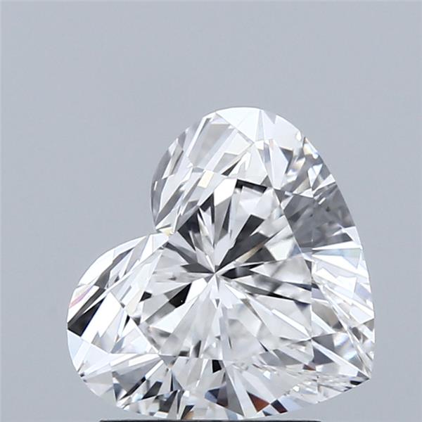 2.05 ct. heart Lab Grown Diamond front image
