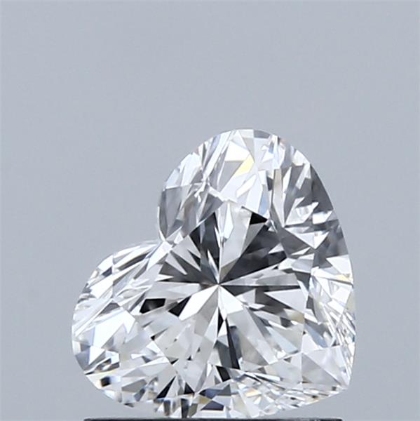 1.06 ct. heart Lab Grown Diamond front image