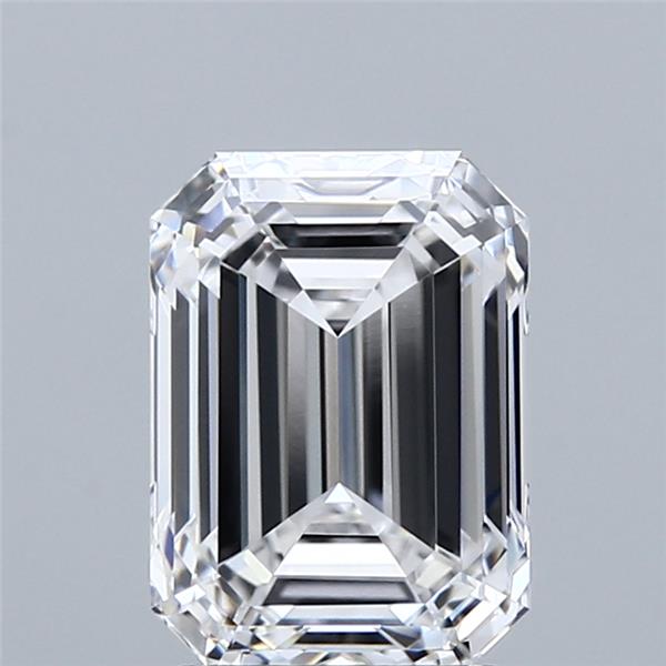 2.51 ct. emerald Lab Grown Diamond front image