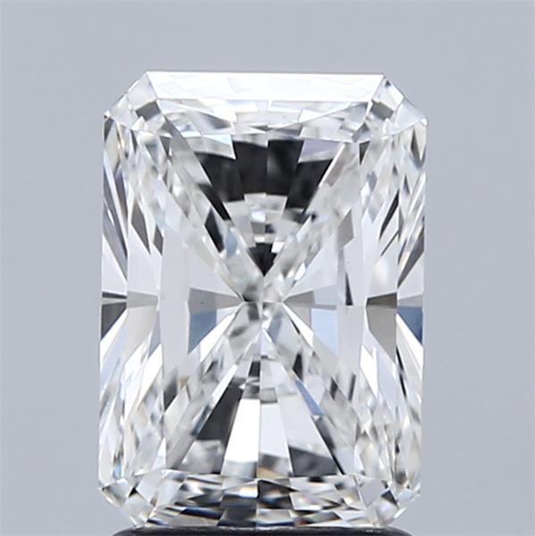 1.91 ct. radiant Lab Grown Diamond front image