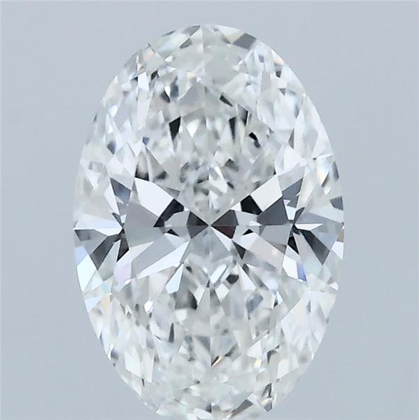 1.53 ct. oval Lab Grown Diamond front image