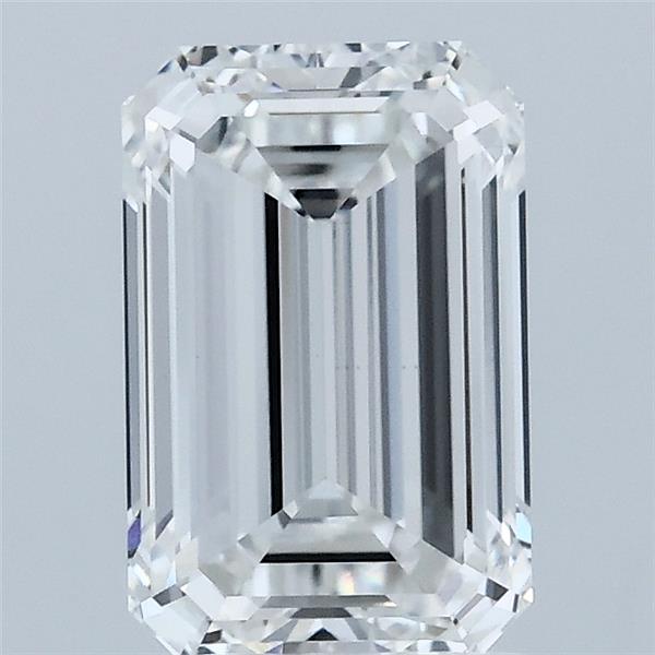 2.01 ct. emerald Lab Grown Diamond front image