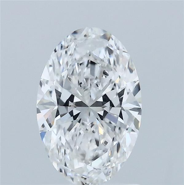 1.02 ct. oval Lab Grown Diamond front image