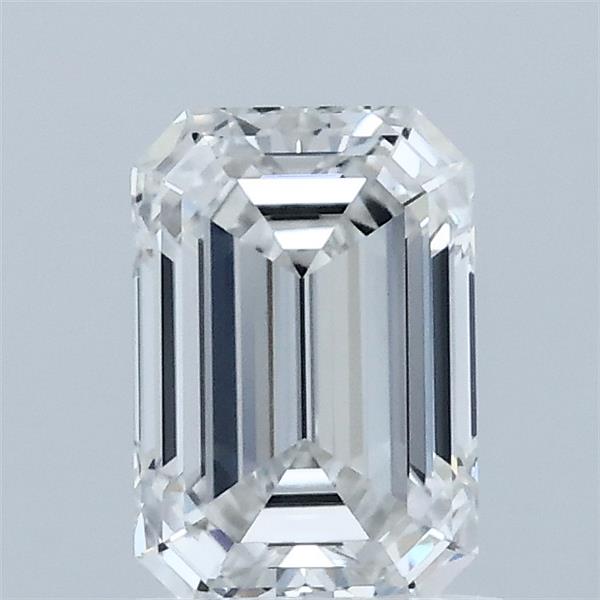 1.11 ct. emerald Lab Grown Diamond front image