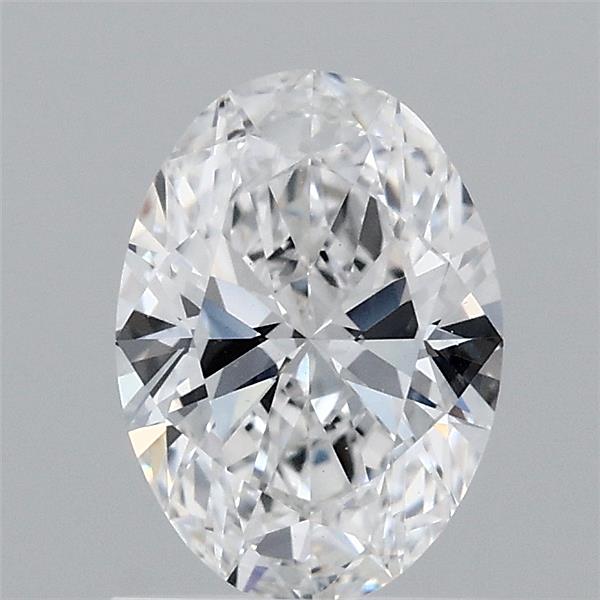 1.03 ct. oval Lab Grown Diamond front image