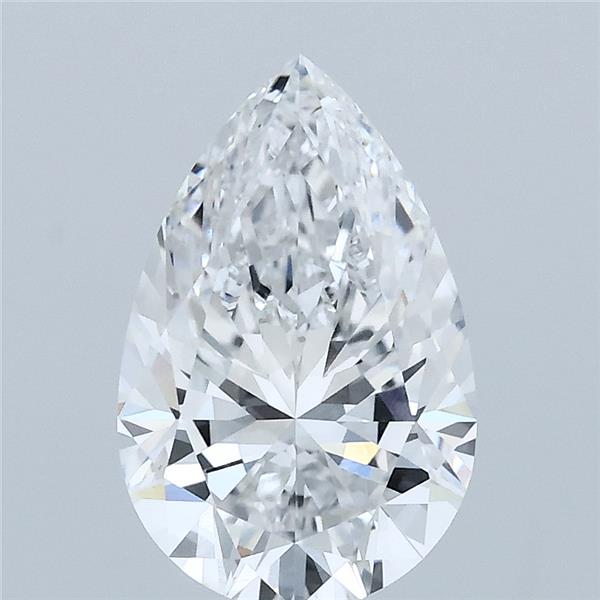 2.00 ct. pear Lab Grown Diamond front image