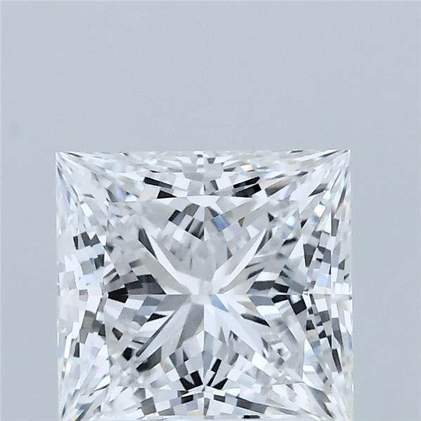 2.07 ct. princess Lab Grown Diamond front image