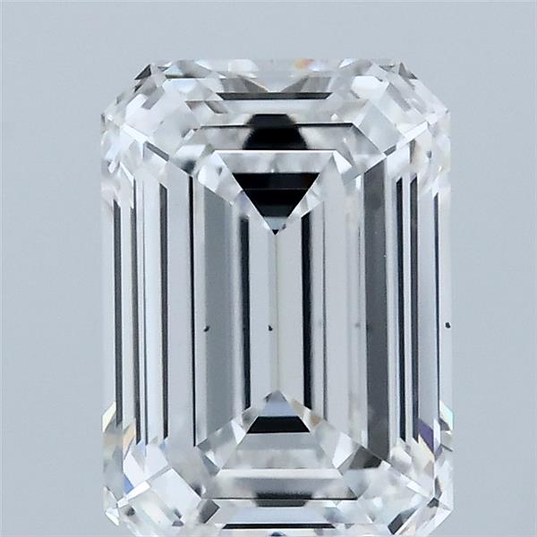 2.01 ct. emerald Lab Grown Diamond front image