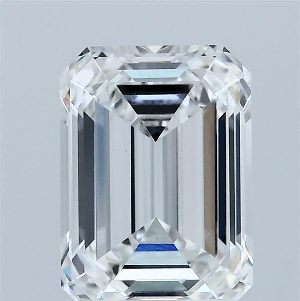 2.02 ct. emerald Lab Grown Diamond front image