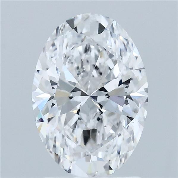 1.53 ct. oval Lab Grown Diamond front image