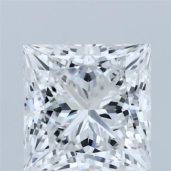 1.59 ct. princess Lab Grown Diamond front image
