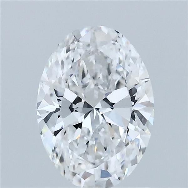 1.01 ct. oval Lab Grown Diamond front image