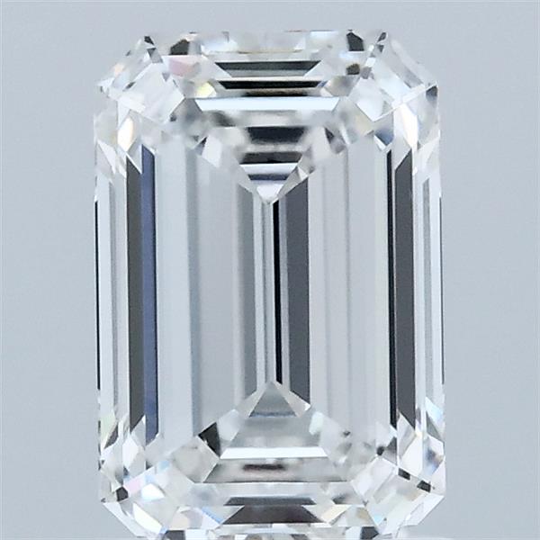 1.57 ct. emerald Lab Grown Diamond front image