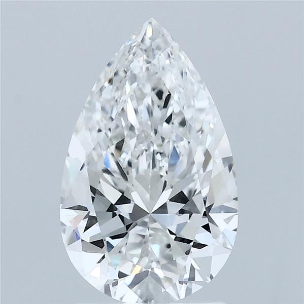 1.50 ct. pear Lab Grown Diamond front image