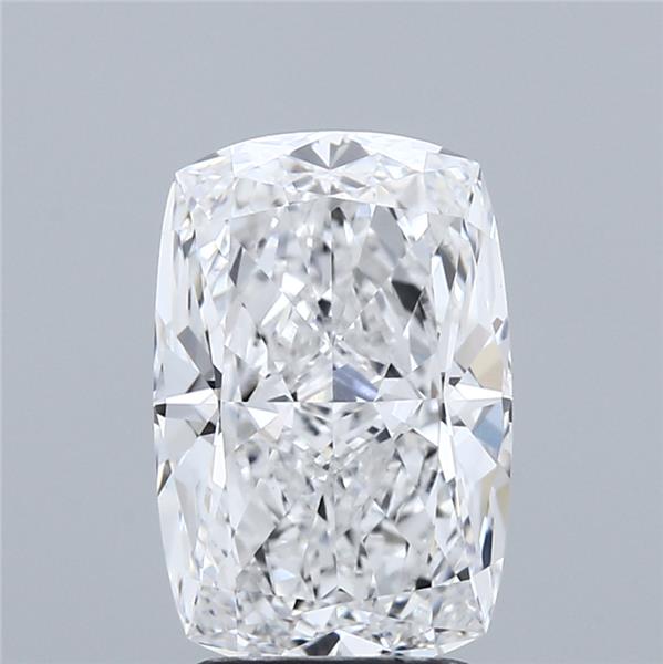 2.86 ct. cushion Lab Grown Diamond front image