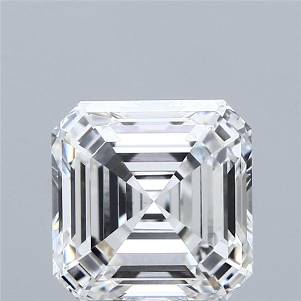 2.53 ct. asscher Lab Grown Diamond front image